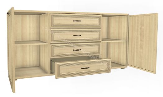 Тумба ТБ-1012 Мoдули спальня Карина