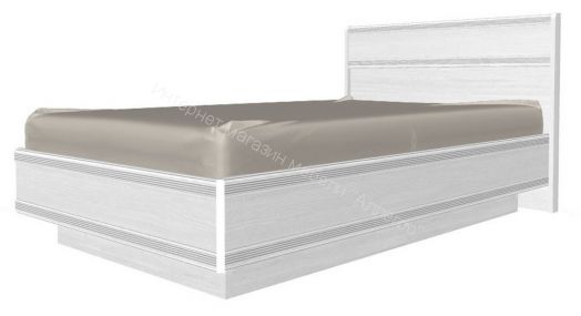 Карина Кровать КР-1001 (1,2х2,0) с П/Мех. и жестким изголовьем