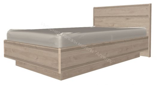 Карина Кровать КР-1002 (1,4х2,0) с П/Мех. и жестким изголовьем