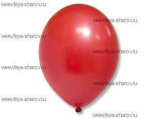 Шар 14"(34см) Belbal Red 101