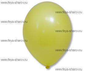 Шар 14"(34см) Belbal Yellow 006