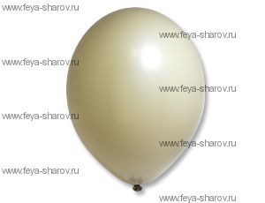 Шар 14"(34см) Belbal Vanilia 016