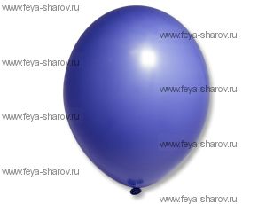 Шар 14"(34см) Belbal Cornflower Blue 017