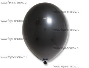 Шар 14"(34см) Belbal Black 025