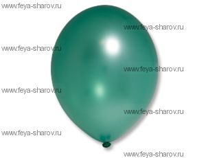 Шар 14"(32см) Belbal Green 063 Металлик