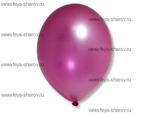 Шар 14"(32см) Belbal Fuchsia 064 Металлик