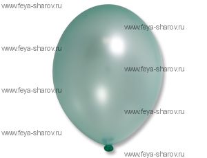 Шар 14"(32см) Belbal Light Green 074 Металлик