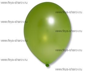 Шар 14"(32см) Belbal Apple Green 078 Металлик