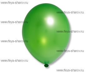 Шар 14"(32см) Belbal Lime Green 083 Металлик