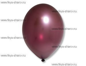 Шар 14"(32см) Belbal Plum 087 Металлик