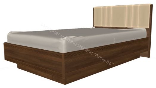 Карина Кровать КР-1014 (1,8х2,0) с П/Мех. и мягким изголовьем