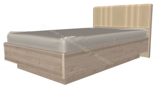 Карина Кровать КР-1014 (1,8х2,0) с П/Мех. и мягким изголовьем