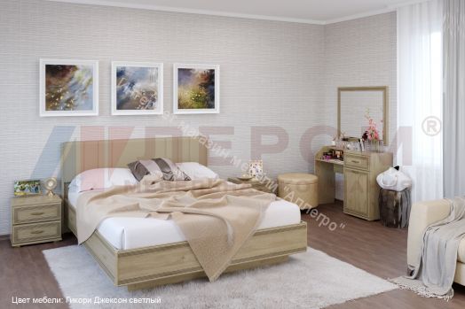 Карина Кровать КР-1014 (1,8х2,0) с П/Мех. и мягким изголовьем