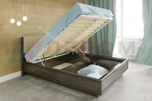 Карина Кровать КР-1014 (1,8х2,0) с П/Мех. и мягким изголовьем