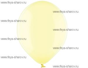 Шар 14"(34см) Belbal Yellow 046 Кристалл