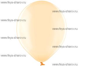 Шар 14"(34см) Belbal Orange 047 Кристалл