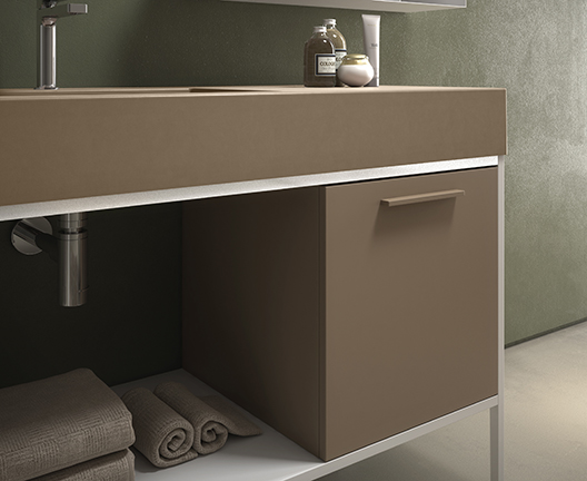 Globo Incantho мебель под раковину TL135 136х51