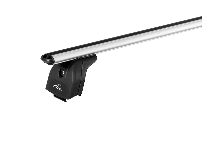 Багажная система "LUX" с дугами 1,2м аэро-классик (53мм) для а/м Lifan Myway 2016-... г.в. с интегр. рейл