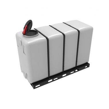 Емкость KR 4000 с откидной крышкой в обрешетке