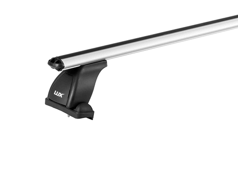 Багажник на крышу "LUX" с дугами 1,3м аэро-классик (53мм) для а/м Opel Meriva MPV 03 2002-...- г.в.
