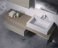 Тумба с ящиком Globo Arredo Wood S10024 100х50 схема 2