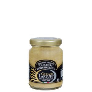 Соус-крем из артишоков с трюфелем Giuliano Tartufi Crema Carciofi e Tartufo Estivo 80 г - Италия