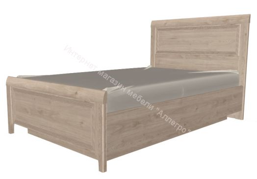 Карина Кровать КР-1022 (1,4х2,0) с П /мех. и жестким высоким изголовьем