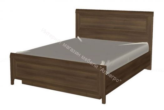 Карина Кровать КР-1024 (1,8х2,0) с П /мех. и жестким высоким изголовьем