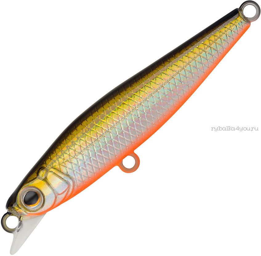 Воблер Strike Pro Lipslide 60 мм / 13 гр / цвет:  612T Natural Shad Silver