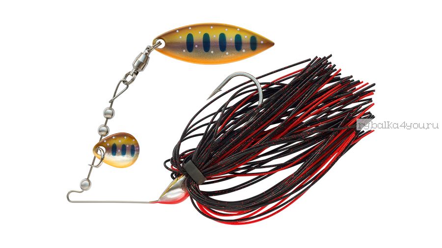 Спиннербейт Strike Pro Spinner Bait 14 мм / 13,8 гр / цвет:  C1C-A142-264/W3C-A142-264 (21E-24/A142-264)