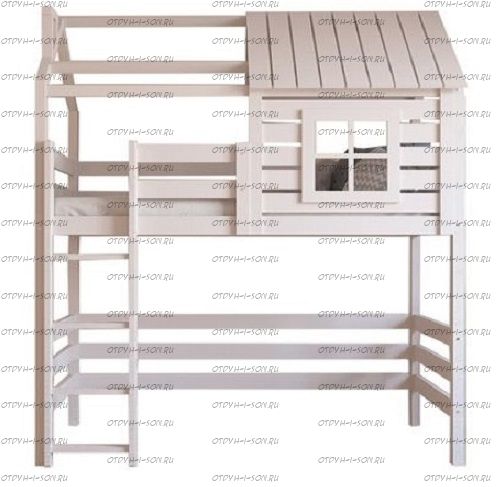 Кровать-чердак Домик Standard №11