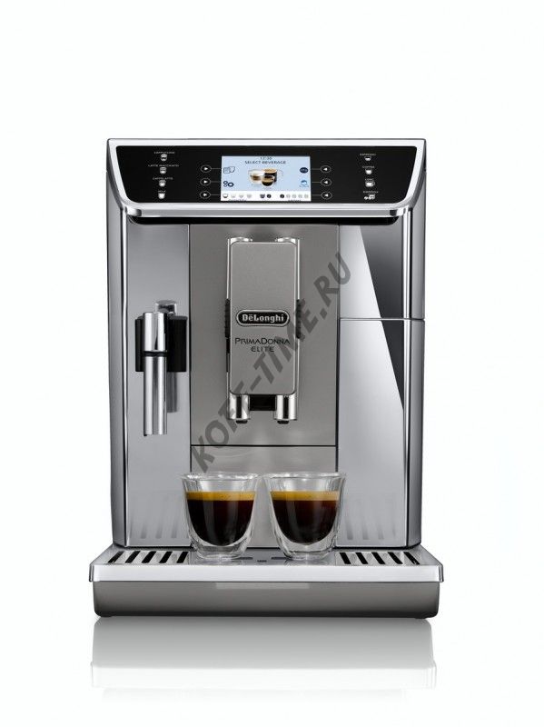 Кофемашина DeLonghi ECAM 650.55 MS Primadonna Elite