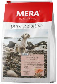 PURE SENSITIVE MINI ADULT LACHS&REIS 4 кг (для взрослых собак малых пород с лососем и рисом)