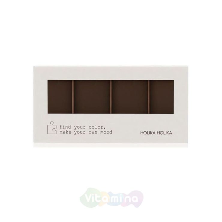 Holika Holika Кейс наборный для теней Piece Matching Shadow Palette