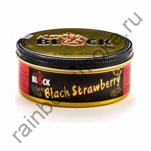 Adalya Black 200 гр - Black Strawberry (Черная Клубника)