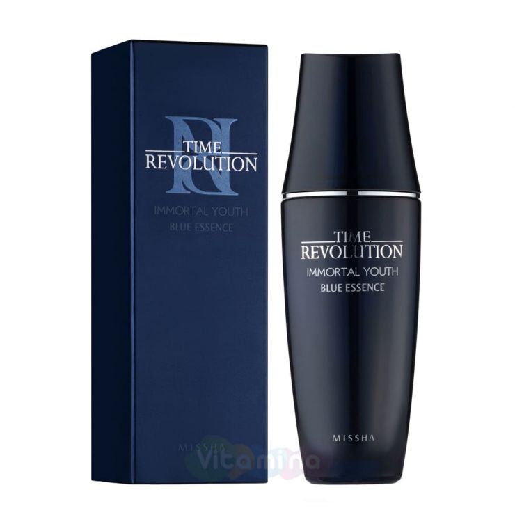 Missha Эссенция для лица Time Revolution Immortal Youth Blue Essence, 80 мл