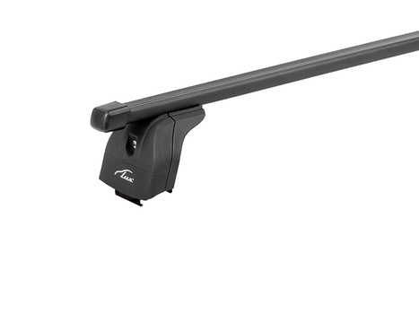 Багажная система "LUX" с дугами 1,1м прямоугольными в пластике для а/м Nissan X-Trail III 2013-... г.в. без рейлингов