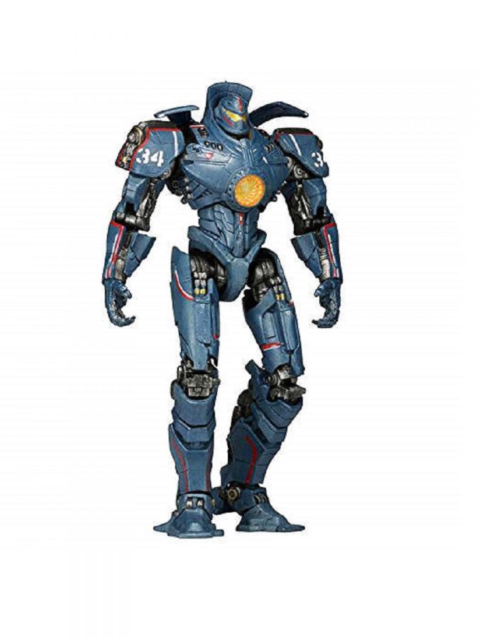 Фигурка Тихоокеанский рубеж - Pacific Rim Jaeger Gipsy Danger (18см) battle damage