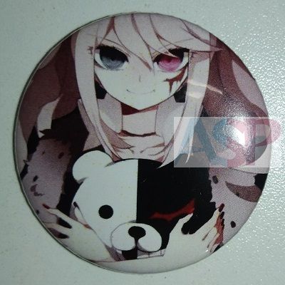 Значок (Средний 37 мм) Danganronpa