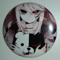 Значок (Средний 37 мм) Danganronpa