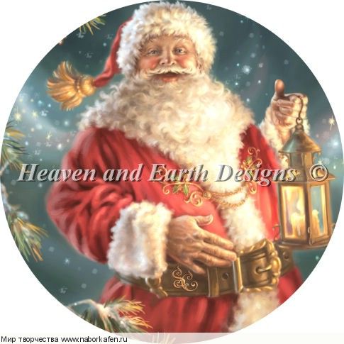 HAEDJGOR 22502 Ornament Enchanted Christmas