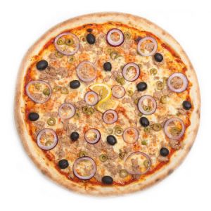 Пицца из тунца 700г