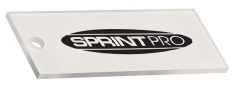 Скребок для снятия лыжной смазки SPRINT PRO T03 3мм