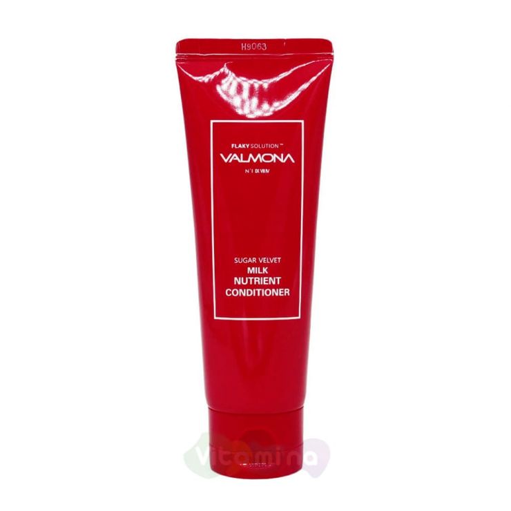 EVAS Valmona Ягодный кондиционер для волос Sugar Velvet Milk Nutrient Conditioner, 100 мл