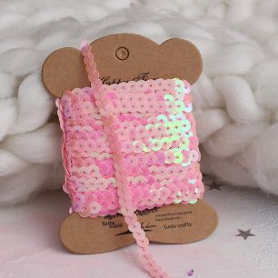 Лента с пайетками для творчества