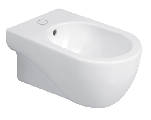 Изображение Биде Azzurra Nuvola фарфоровое NUBKS000000M/(NUV500/SOSK bi*1)