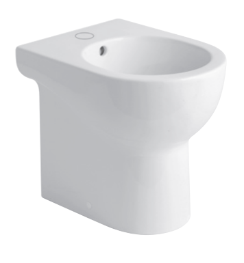 Изображение Биде Azzurra Nuvola NUBIT004600M 46x35