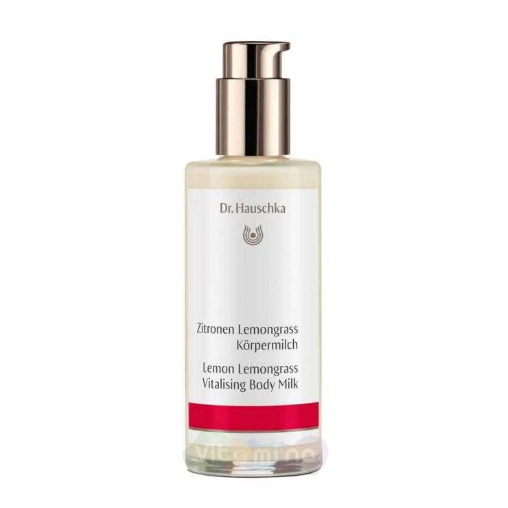 Dr. Hauschka Бальзам для тела "Лимон и Лемонграсс" (Zitronen Lemongrass Krpermilch), 145 мл