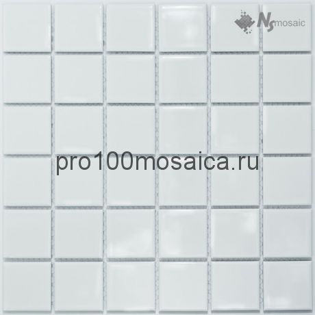 P-523 глянцевая. Мозаика серия PORCELAIN, размер, мм: 306*306*5 (NS Mosaic)