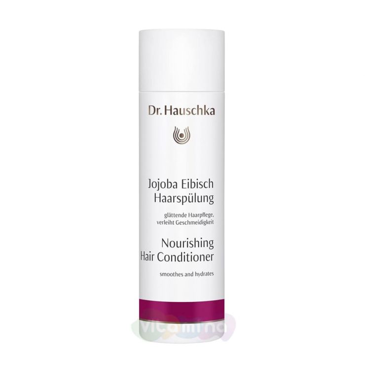 Dr. Hauschka Ополаскиватель для волос "Жожоба и Алтей" (Jojoba Eibisch Haarsplung), 200 мл